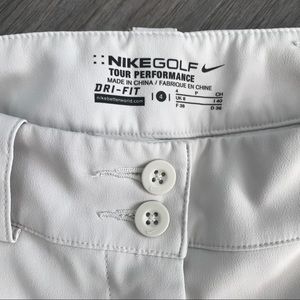 Women’s Nike pro golf shorts